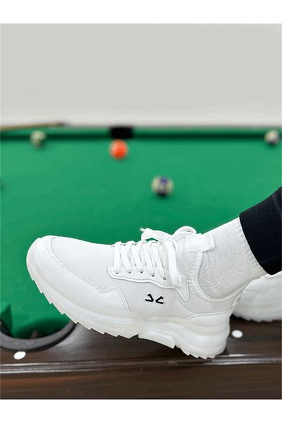 Escetic Λευκό ανδρικό Anorak Trunk Summer Gel Sneaker Αθλητικά παπούτσια Ay0013
