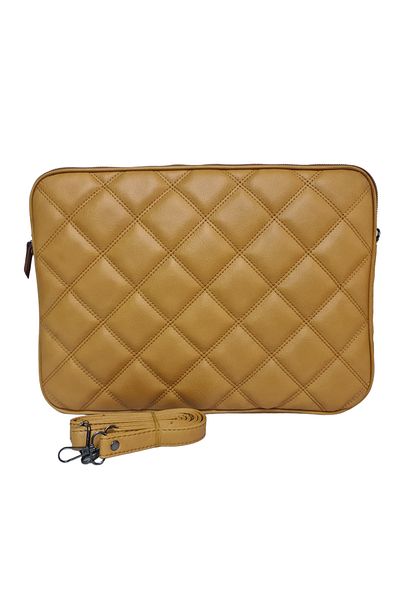 Ladystyle Husă matlasată pentru laptop de 15,6 și 16 inchi