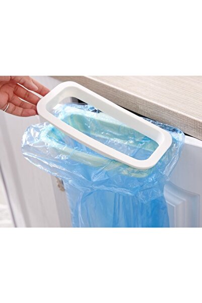 btm home Dolap Kapağına Takılan Çöp Kovası Poşeti Tutucu