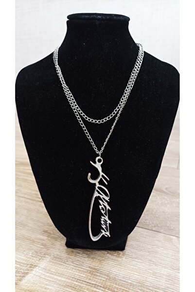 BRC Collection Kemal Atatürk Imza Kolye