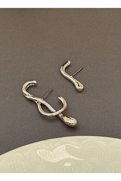 takıtarzım Design women's silver earrings