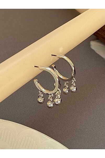 takıtarzım Women's Silver Dangle Earrings