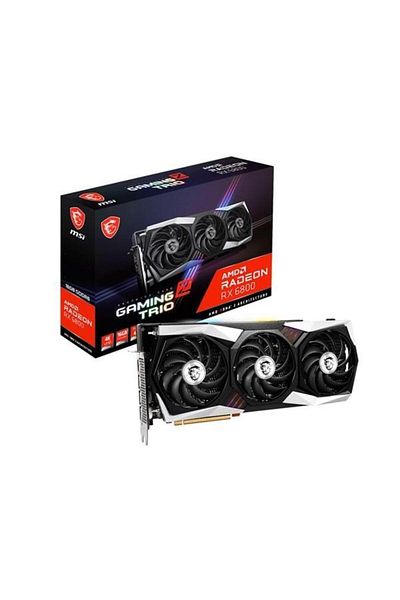MSI Rx6800 16Gb - Gaming X Trio 16g Gddr6 256Bit HDMI Dp Pcie 16X V4.0