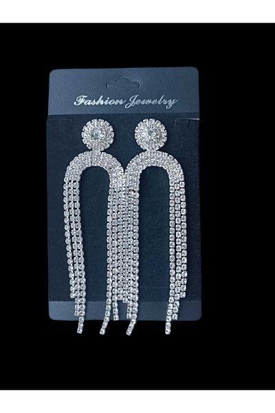Nora Stone Detailed Waterway Dangle Earrings