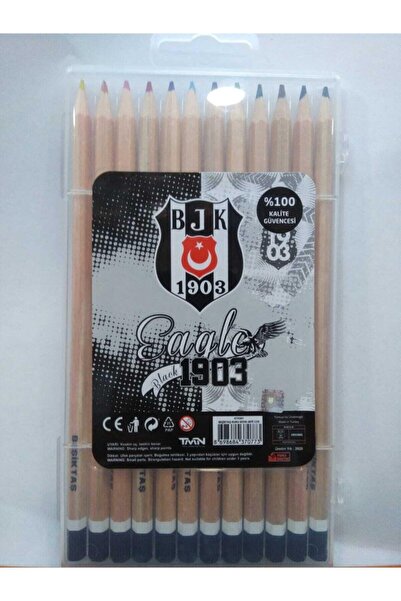 Beşiktaş TMN 473301 قلم كوروبويا 12 قطعة في علبة