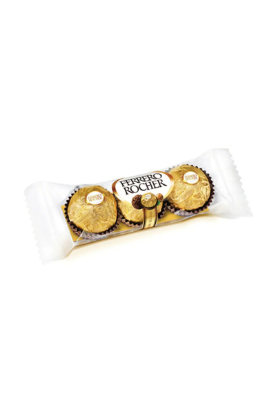 Ferrero Rocher Truffle Fındıklı Çikolata 37,5 Gr x 10 Adet
