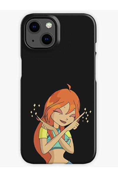 Iphone 13 Compatible Winx Club Bloom Patterned Launch Case