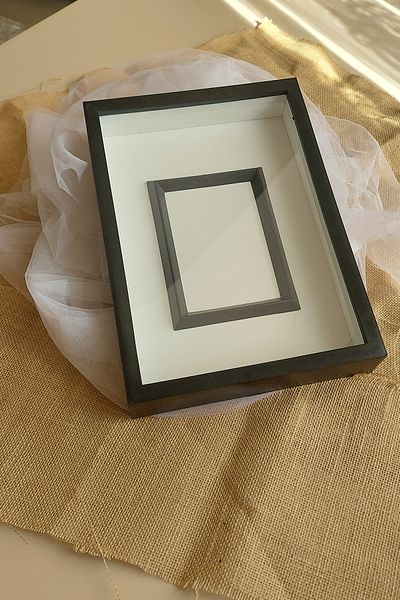 hobicehayaller Rama de memorie 25x35 cm cu sectiune foto! Noi cutii de trandafiri la modă! Design de flori de logodnă de promisiune!