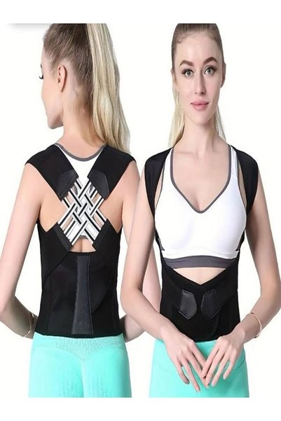 İNDİRİM PRO Adjustable Medical Upright Posture Back-waist Corset Women-Men's Anti-Hunchback Upright Posture Sports Corset