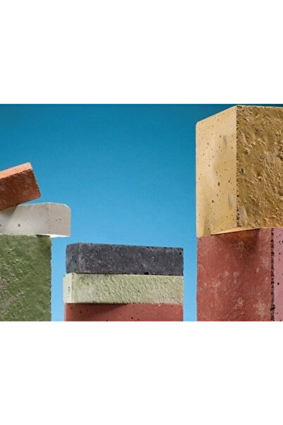 kapeks hırdavat-çelik kapı Universal Toz Boya Oksit Kırmızı 1 Kğ Beton Harç Boyası