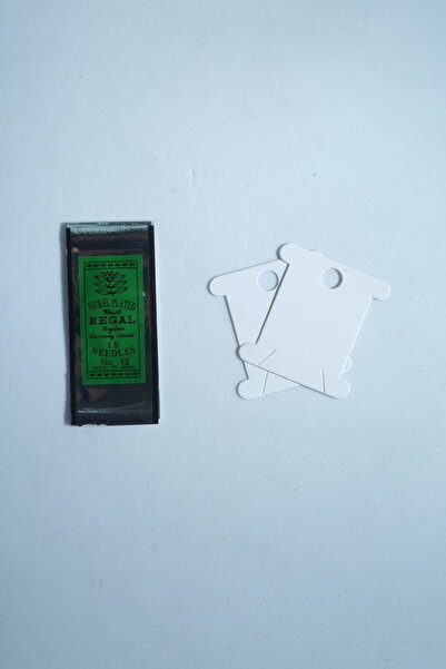 Eskişehir hobi sanat Regal 15, 12 Numara 3.8 Cm Kum Boncuk Iğnesi Miyuki Esne...