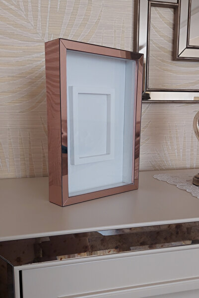 hobicehayaller Rama de memorie 25x35 cm cu sectiune foto! Noi cutii de trandafiri la modă! Design de flori de logodnă de promisiune!