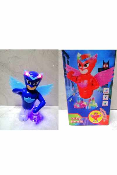 SUDESA OYUNCAK PİLLİ IŞIKLI MÜZİKLİ DANS EDEN PJ MASK - PİJAMASKELİLER KARAKT...