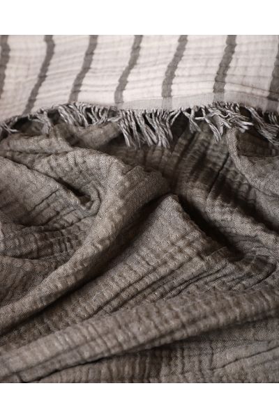 MEET MAYA NATURAL 4 Layer Muslin Baby Blanket