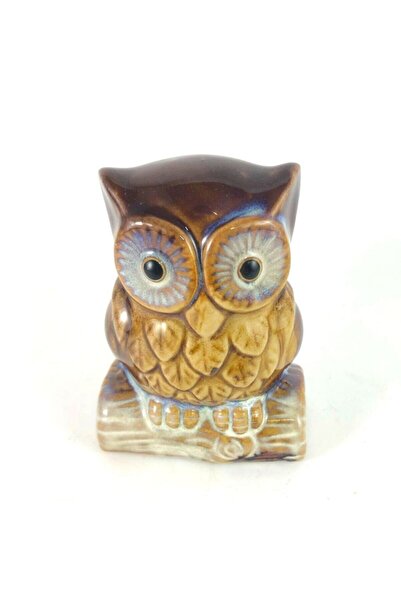 ArtemisSeramik Brown Owl Toothpick