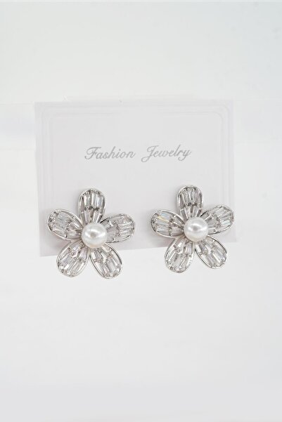 By Zeyna Aksesuar مجموعة أقراط نسائية من سلسلة Vip بتصميم خاص من حجر الزركون ...