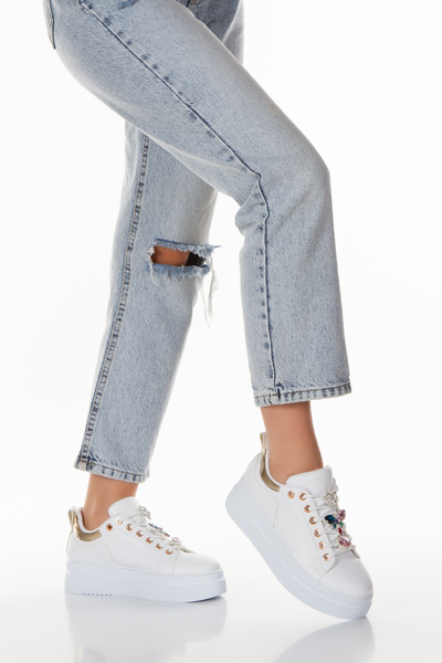 PASSAGE SHOES Жіночі щоденні спортивні кросівки з камінцями 2072