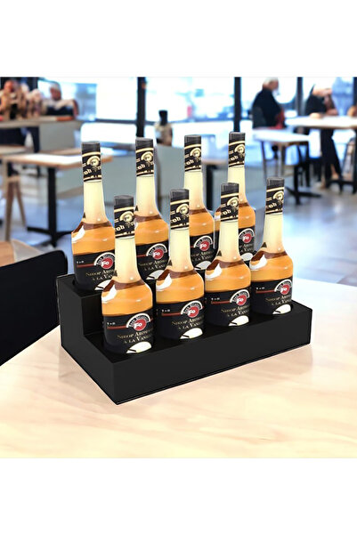 decorelax 2 Katlı 8 Bölmeli Şurup - Sos Standı (cafe, Bar Ve Restaurant)