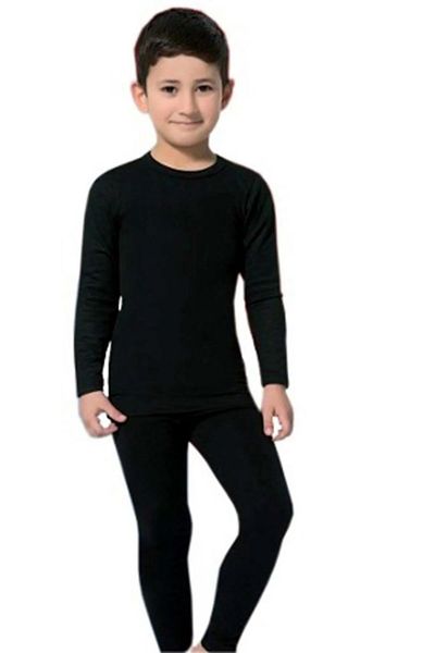 Tutku Boy's Thermal Tights and Undershirt Badi Set