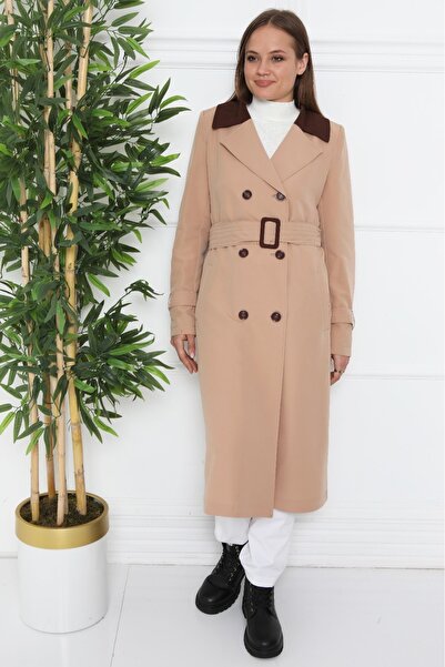 Wazze Su İtici Takma Kol Trençkot