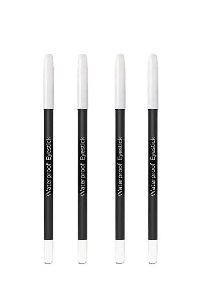 Nofella 4 White Eye Pencils