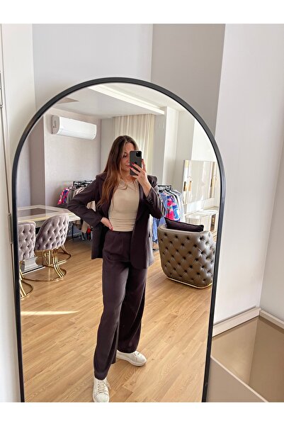 DesignWorld Haki Blazer Ceket Takım