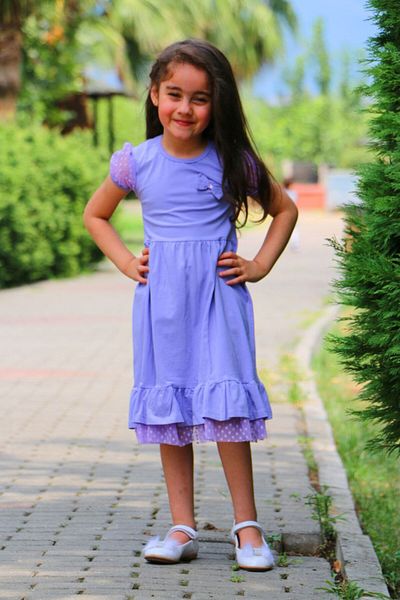 ABİYEKİDS Rochie pentru copii de zi cu zi pentru fete ABY126