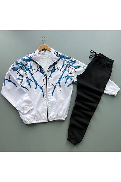 viperkombin Raincoat and Winter Tracksuit 2-Piece Combination