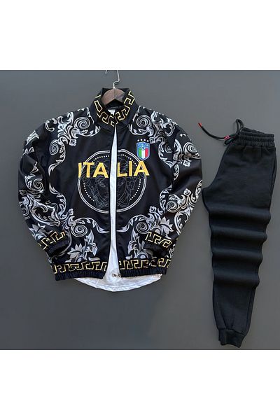 viperkombin Raincoat and Winter Tracksuit 2-Piece Combination