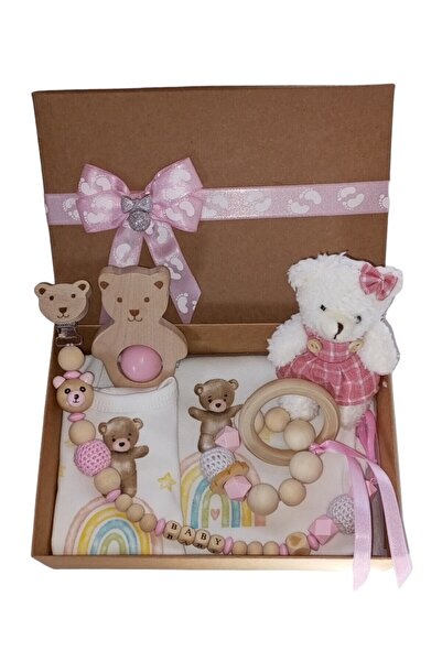 Style Baby Amazing Hoşgeldin Bebek, Yenidoğan Kız Bebek, Isimli Emzik Askısı ...