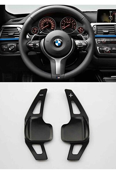 HasbeeParts Bmw F30 M Direksiyon F1 Vites Kulakçık 2012-2019 arası Siyah