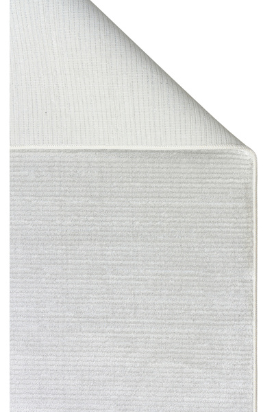 Eko Halı DOGANLAR ANTIQ SATEENN LUX 907 SILVER YIKANABİLİR KAYMAZ TABANLI HAV...