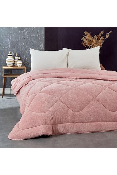 Güvenal Double Sided Double Wellsoft Quilt| Quilt| Dowry Quilt| Sleeping Set