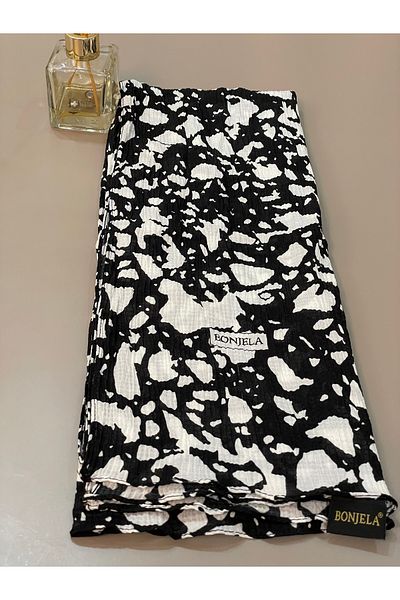 Bonjela Şal Mio Jazz cu model - Elegant şi confortabil