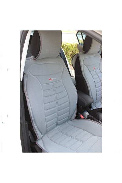 Tegin Bmw 3 Serisi F30 2012-2018 Kumaş Beşli Koltuk Minderi Terletmez Cepli Gri