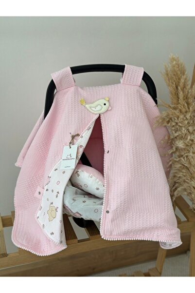 MAMARADUGA Çift Taraflı Puset Örtüsü Puset Minderi Puset Çarşafı 3'lü Set Pem...