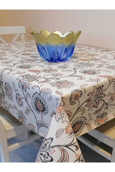 Başak Ev Tekstili Fiber Pvc Oilcloth - Σκουπιζόμενο τραπεζομάντιλο με σχέδια