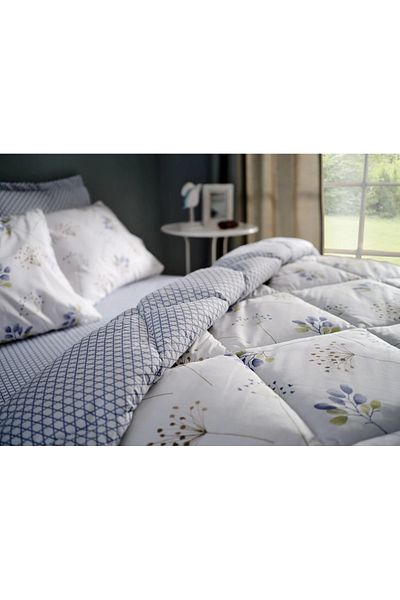 Doqu Home طقم نوم فردي فلووريش - كريمي