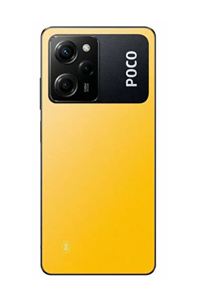 CaseArt Xiaomi Poco X5 Pro Kapak 1mm Süper Silikon Şeffaf Kılıf