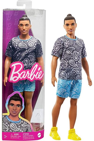 Barbie BRB YAKIŞIKLI KEN BEBEKLER UZUN SAÇLI KEN HPF80