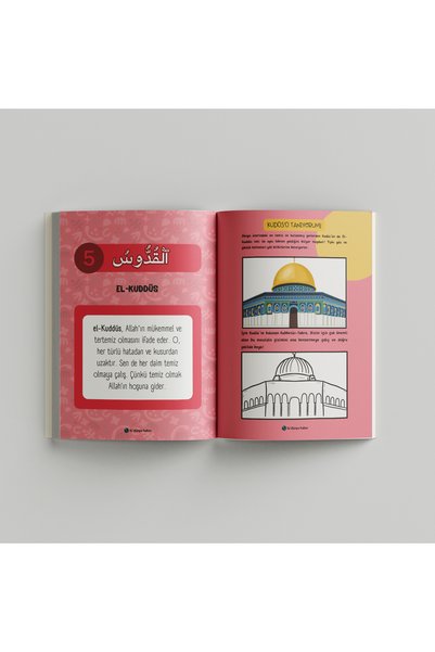 Bi Dünya Haber Çocuklar İçin Esmaül Hüsna Ajandası
