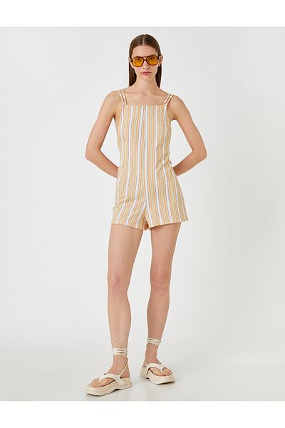 Koton Hosenträgershorts, Overalls aus Baumwolle