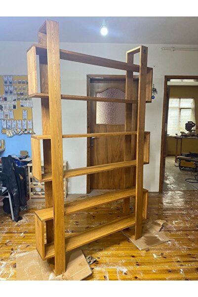 Latanwood Ahşap Kitaplık 200 X 120cm