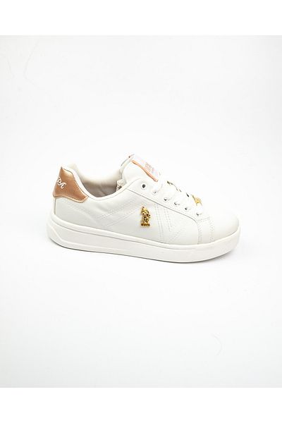 U.S. Polo Assn. U.S. Polo Assn101397729 Extra White Women's Sneakers