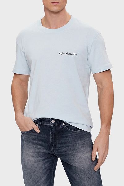 Calvin Klein Cotton Regular Fit Crew Neck T Shirt J30J324671CYR Men's T SHIRT J30J324671 CYR