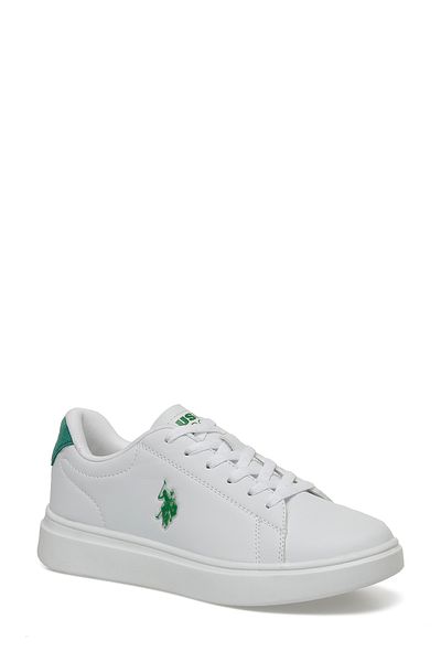 U.S. Polo Assn. Pantofi de damă albi LINDA 4FX