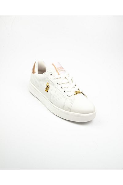 U.S. Polo Assn. U.S. Polo Assn101397729 Extra White Women's Sneakers