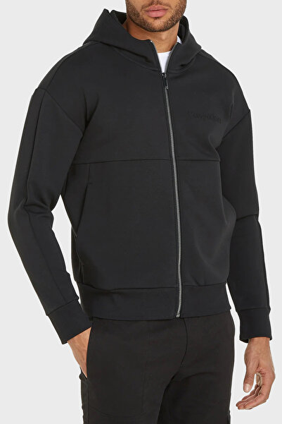 Calvin Klein Kapüşonlu Fermuarlı Regular Fit Sweat K10K112197BEH Erkek SWEAT ...