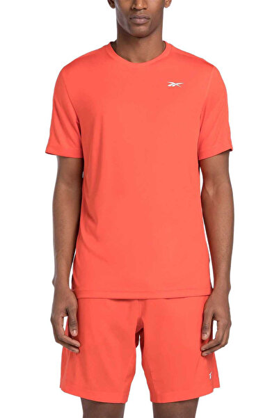 Reebok SS TECH TEE Red Men's Short Sleeve T-Shirt