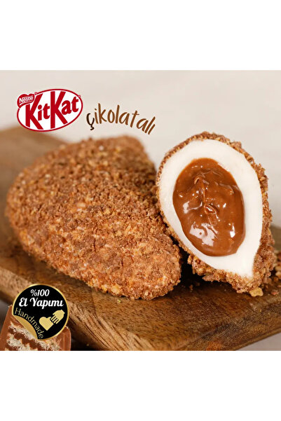 TAZE7 Kitkatlı Midye Lokum 220 Gr
